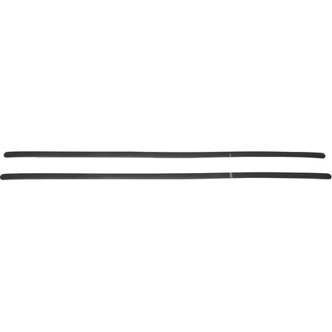 SPOR Laptop-Gummifüße SPS Ersatzgummifüße SPS,ER Füße SPS Anti-Rutsch Dule STR Einfache Installation Gummifüße SPOR Laptop Studio 14.4 I Schwarz (Schwarz) (1/5)