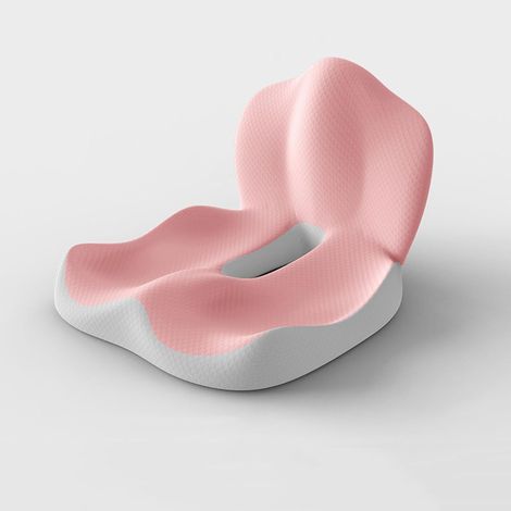 Coussin Siège Haut de Gamme – Maintien Ergonomique – Idéal Travail Prolongé (1/5)
