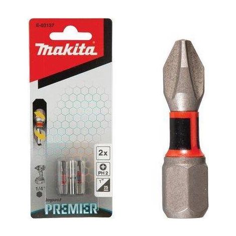 INCRUSTACIÓN CRUZ PHILLIPS PARA DESTORNILLADOR DE IMPULSOS MAKITA