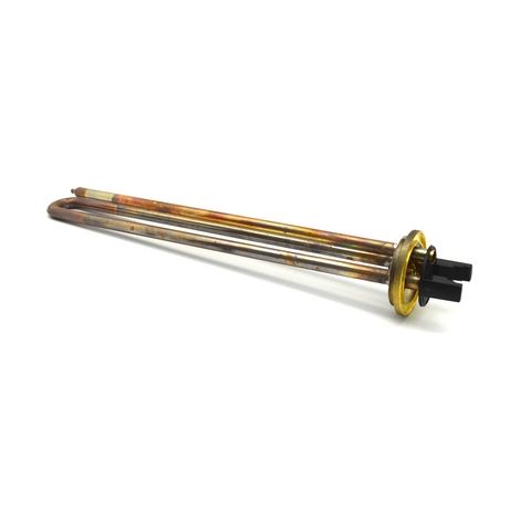 RESISTENZA DIRITTA SU FLANGIA CON FASTON PROLUNGATA- W 1200 x L. 260 mm- RECO- pezzi 1