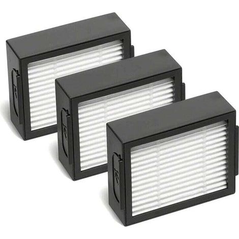 8 Filtres de Rechange Compatibles avec les Aspirateurs iRobot Roomba I E & J Série i3 i3+ i4 i4+ i6 i6+ i7 i7+ i8 i8+ j7 j7+ E5 E6 E7-Crezuo
