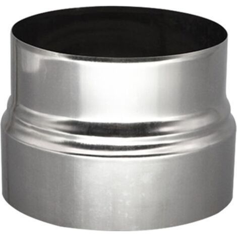 Réducteur de conduit de poêle 120mm à 110mm – Acier inoxydable résistant à la chaleur – Raccordement pour chauffage et ventilation (1/4)