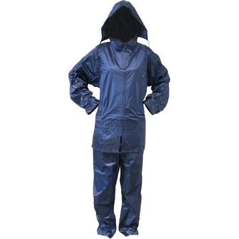 TUTA ACQUA INGEGNERE PVC BLU