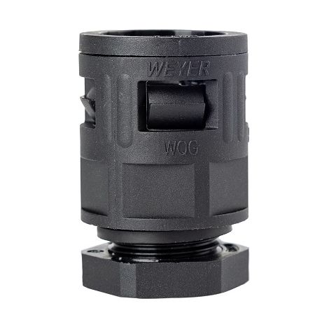 Raccord de gaine RS PRO M20 x 1.5, taille 17mm en Polyamide, IP68 ( Prix pour Paquet de 4 )
