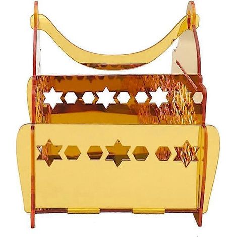 Plateau acrylique Lune et Étoile pour présenter de petits objets (1/4)