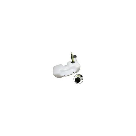 Fuel tank for brush cutter, brush cutter, hedge trimmer TU26, Mitsubishi petrol tank with fuel hose and cap (1/5)