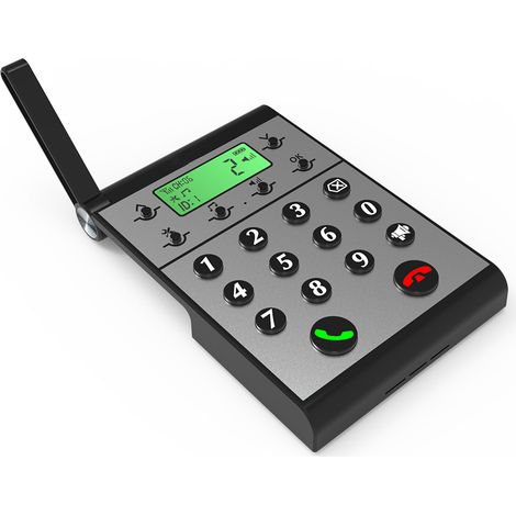 Système d'interphone sans fil, interphone numérique intelligent, interphone de bureau sans fil, interphone téléphonique pour entreprises, bureaux et domiciles, système d'interphone de pièce à pièce (1/2)