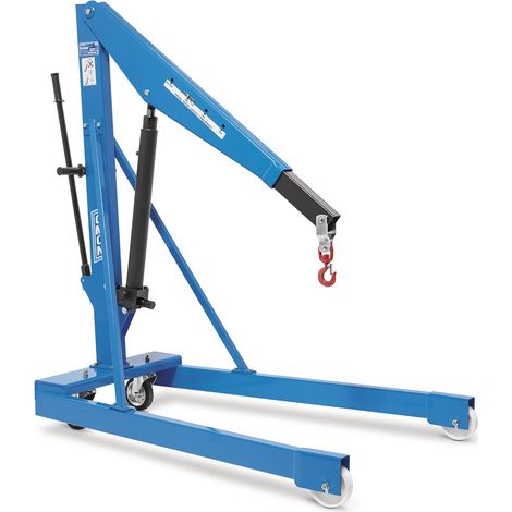 Grue de garage 1 t avec pompe OMCN O134 (1/3)