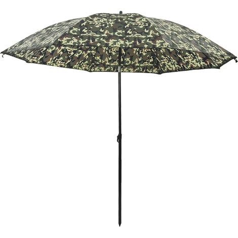 Maison Exclusive - Angel-Regenschirm 290 x 225 cm Oxford-Polyeste (1/5)