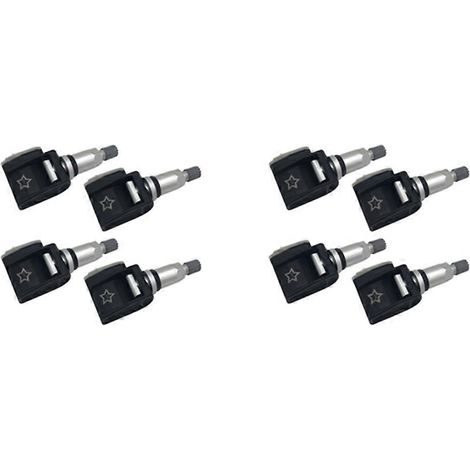 8 capteurs de pression des pneus TPMS 433 MHz compatibles avec BMW G30 G31 G38 F90 G32 G11 G12 G01 G02 G05 36106872774 (1/5)