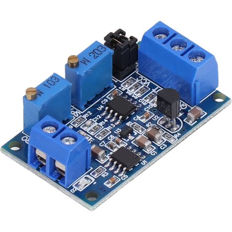 Convertisseur courant-tension - Large plage de tension d'alimentation - Haute précision - Stabilité - Module de qualité industrielle (1/5)