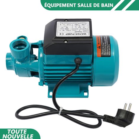 WAOBDLA Pompe à eau électrique 370W Pompe à transfert d'eau Pompe à eau à faible bruit 2850Rpm (1/5)