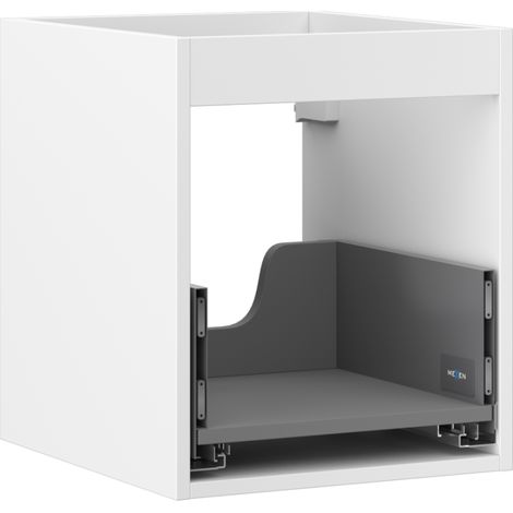 Mexen Box-A Korpus Waschtischunterschrank 40 cm, 1 Schublade, Weiß matt - 91AX0-0400-470-1-01 (1/4)