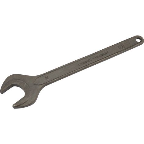 Draper 32mm Single Open-End Metric Spanner (Part No. 37535) - Durable and Precision-Engineered Hand Tool for Automotive and Mechanical Repairs