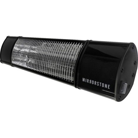 Mirrorstone 1.2kW Athena Infrared Bar Heater, Outdoor Patio Heater, Wall and Ceiling Mounted