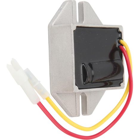 Redresseur de Régulateur de Tension AVR, Redresseur de Régulateur de Tension Automatique, Sortie de Tension Stable en Métal, Régulateur de Tension de Moto 698102 698315 150523 (1/5)