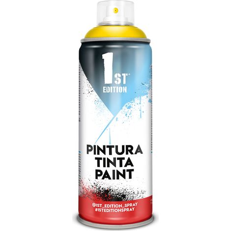 PINTURA EN SPRAY 1ST EDITION 520cc / 300ml MATE AMARILLO CANARIO REF 643