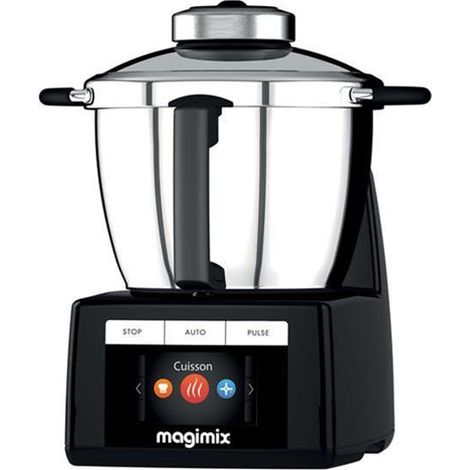 Magimix – Robot multifonction 3.5L 900W – Cuiseur avec 12 programmes automatiques – Inox, blender, pétrin, râpe, éminceur – Pour cuisson précise (1/5)