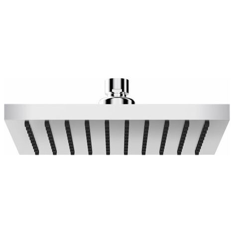 Tête de douche Inox anticalcaire 200x200mm