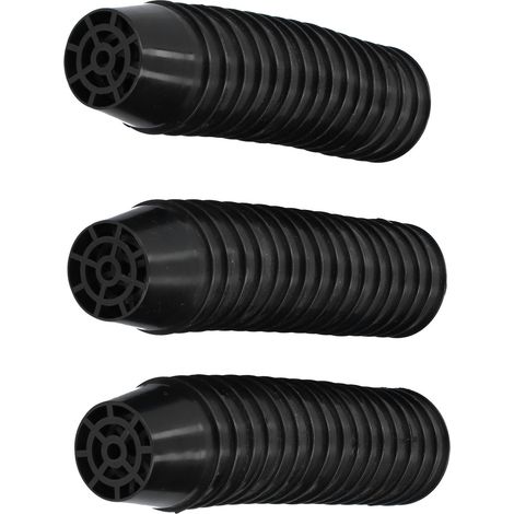 50 Pièces Panier de Culture Hydroponique pour Fixation Racinaire sans Terre, Récipient de Pousse