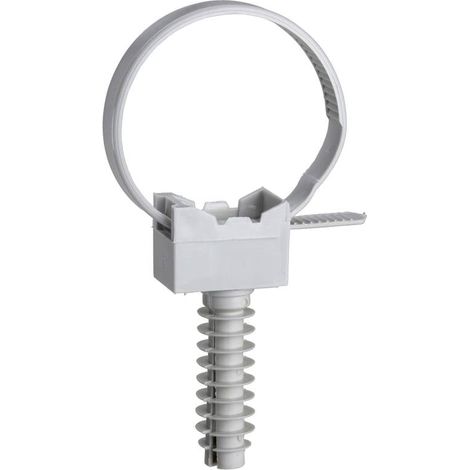 Schneider Electric ENN47933 Morsetto stringitubo Mureva FIX, Instacable per cavi con Ø16-32 mm, con spina Murafix 100 p