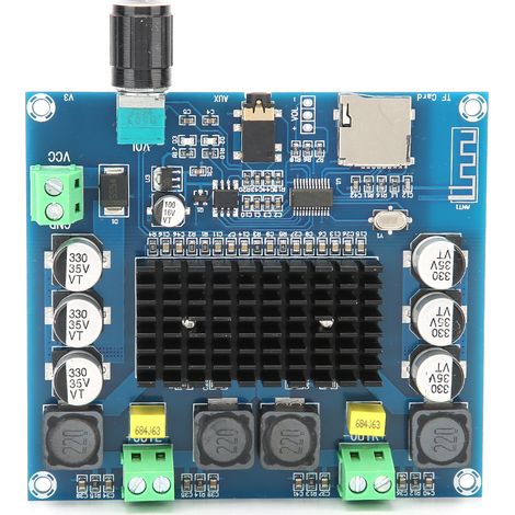 A105 TDA7498 100W x 2 Bluetooth Digital-Audioverstärkerplatine mit einstellbarer Lautstärke (1/5)