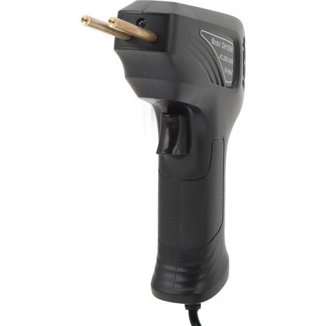 Kit de réparation de pare-chocs avec agrafeuse à chaud 50W, soudeuse plastique pour carrosserie auto, pince et 4 types de clous plats inclus, prise UE 220V. (1/5)
