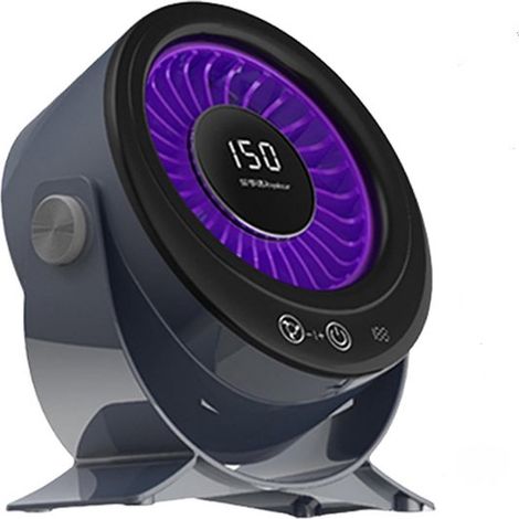 Climatisation sans tuyau d'évacuation - noir - Climatiseur mobile - ventilateur - fan - refroidisseur d'air - 150 vitesses - pour chambre à coucher (1/5)