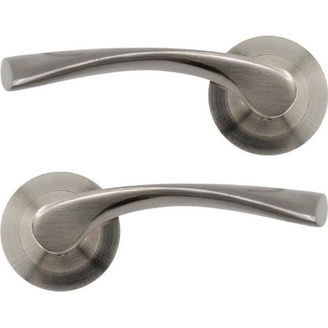 MANILLAS ALUMINIO CURVE CROMADA JUEGO (1/3)
