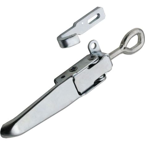 Verrou de remorque, multifonctionnel pour camions et conteneurs (1/5)