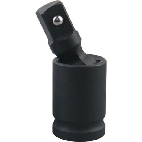 Adaptateur douille oscillante 360° – Pour clé à chocs pneumatique – Compatible douilles 1/2″, 3/8″, 1/4″ – Réparation auto/moto (1/5)