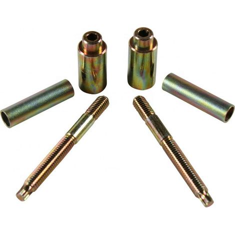 Passend für Renault, Nissan, Vauxhall Einspritzdüsen-Montagesatz, 6-teilig, Teilenummern 8200553118, 7703062072 (1/5)