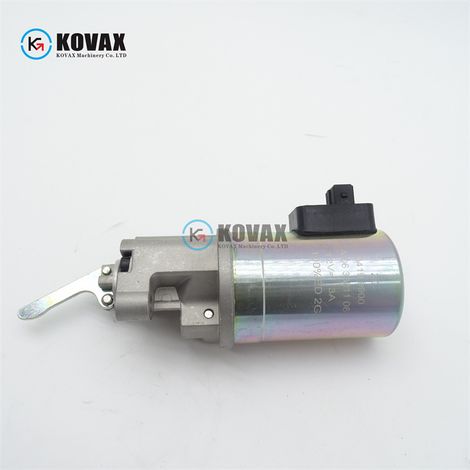 04199900 Électrovanne de coupure de flamme 12V 04206914 04199904 Convient aux excavatrices Deutz. (1/4)