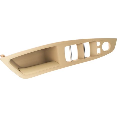 Manija interior de la puerta delantera izquierda, color beige, para BMW Serie 5 F10 F11 (09-17) (1/2)