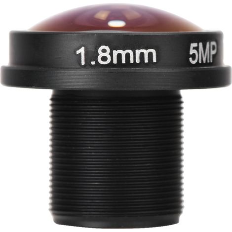 Nouvelle carte mère, objectif 180° 1,8 mm, caméra de surveillance grand angle HD 5 MP, vue fisheye, HD 5 MP, HD 5 MP. (1/5)