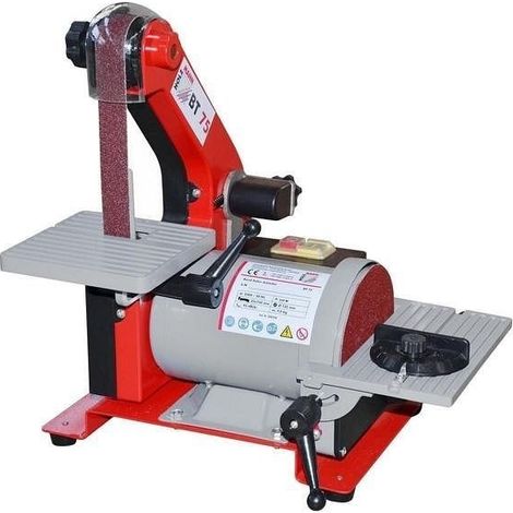 KOMBI BANDSCHLEIFER TELLERSCHLEIFER SCHLEIFMASCHINE HOLZMANN BT75