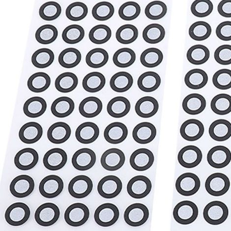 Marqueur de balayage 3D 500 PCS 3D Marqueur de balayage 6 mm ID 10 mm Point de référence OD Marqueurs informatique piece (1/5)