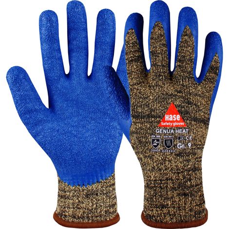 Hase Genua Heat Schnittschutzhandschuh aus Aramid-Hybridgarn Größe 10 10 Stk