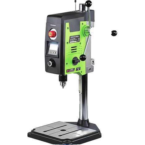 Mini perceuse à colonne, puissance de 800W, contrôle de vitesse variable, BG-518801 (800W), UE (1/2)