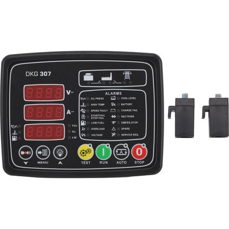 DKG 307 Generator-Steuerpult, feuerfestes LCD-Display, 0–300 V, Steuermodul für Dieselgeneratoren (1/5)