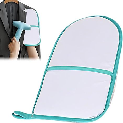 Kindfiber OÜ-1 Gant de Repassage, Accessoire de Repassage avec Surface Isolante, Tapis de Repassage, Accessoire pour Manches pour un Repassage Rapide (1/5)