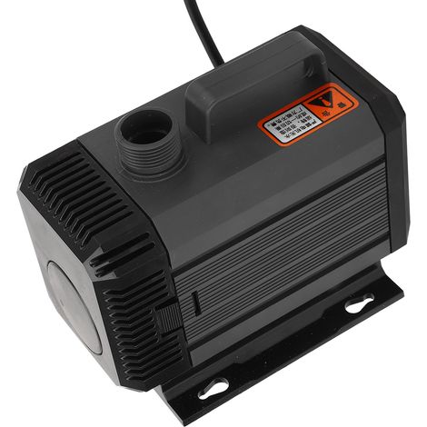 Pompe à eau submersible réglable pour bassin, fontaine, aquarium, cascade extérieure, 2000 L/h, 55 W, 200-240 V