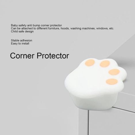 Protecteur D Angle - Pour Meubles Et Fenêtres - Protection Antichoc Pour Enfants - Lot De 12 Pièces (1/2)