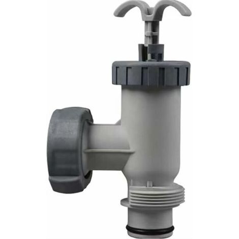 Valvola per piscine Intex da 1500, 2500 e 4000 galloni, kit di sostituzione valvola a pistone (1/2)