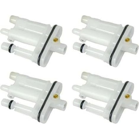 Jeu de 4 injecteurs de carburateur - Pièces détachées pour modèles de moteur BRIGGS & STRATTON - Pièces d'origine 592800, 592803, 596522, 597547 (1/4)