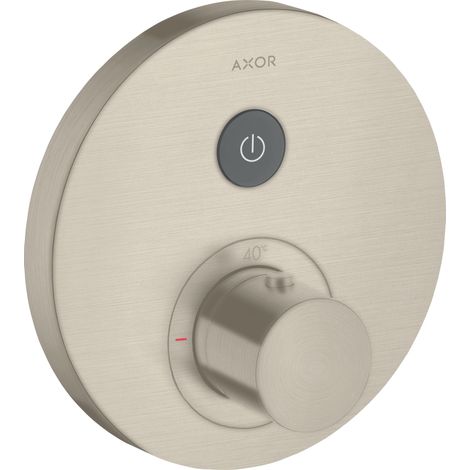 hansgrohe AXOR Starck ShowerSelect Termostato redondo empotrado (1/2)