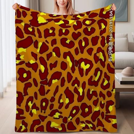 Couverture en polaire, polyester douce, chaude et légère, microfibre,6080 pouces (1/4)