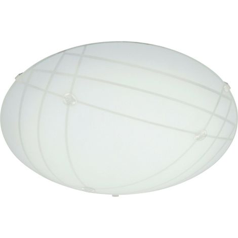 Briloner -  LED Lampada da soffitto 12 Watt 1200 Lumen bianco caldo 3229-216 (1/2)