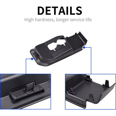PC3Z8310AA and PC3Z8311AA are compatible with 23-25 Ford Super Duty front bumper tow hook covers. (1/4)