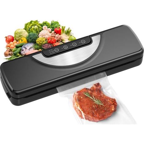 Machine Sous Vide Alimentaire 5 en 1, Appareil Sous Vide Alimentaire avec Mode Sec et Humide (1/5)
